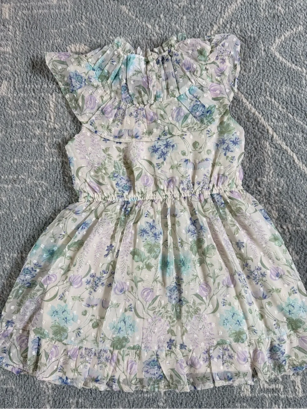 Gymboree Floral Ruffle Dress